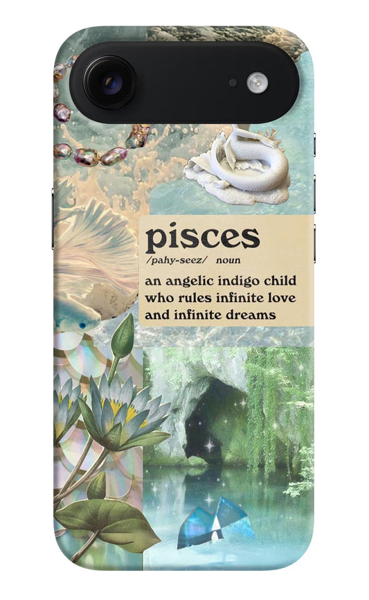Pisces Zodiac iPhone Air Hard Case Back Cover by Casekaro