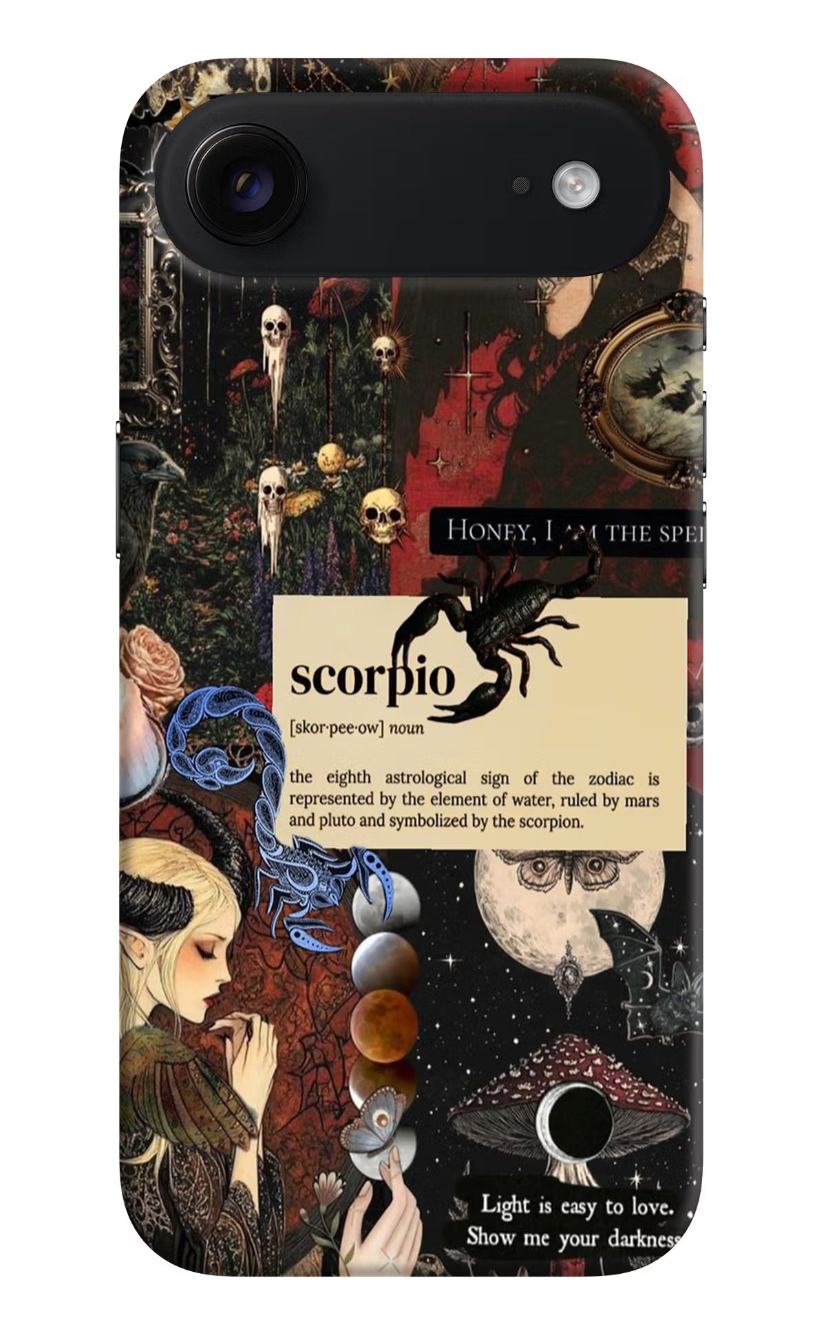 Scorpio Zodiac iPhone Air Hard Case Back Cover by Casekaro
