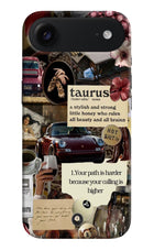 Taurus Zodiac iPhone Air Hard Case Back Cover by Casekaro