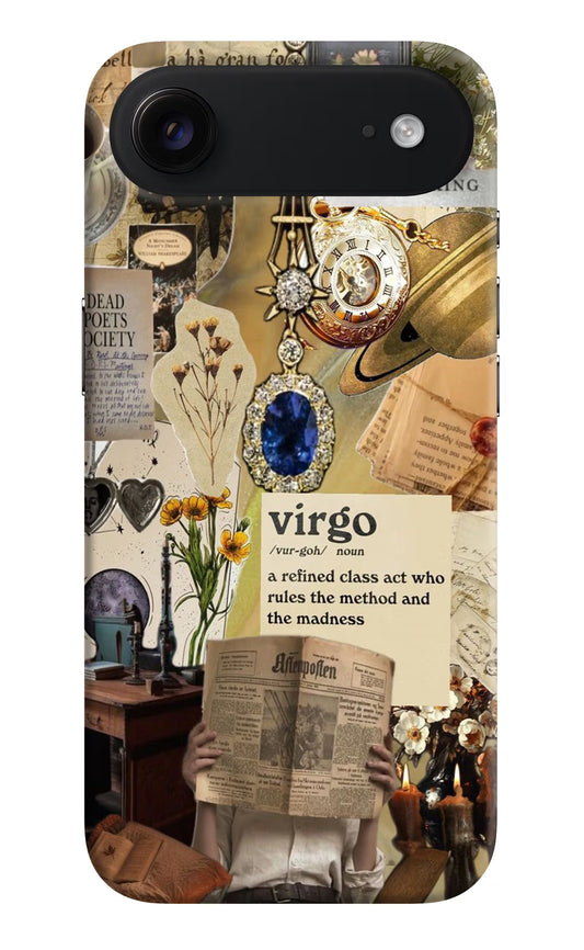 Virgo Zodiac iPhone Air Hard Case Back Cover by Casekaro