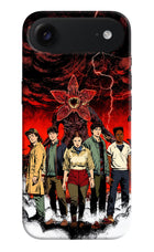 Ordinary Things Characters iPhone Air Hard Case Back Cover by Casekaro