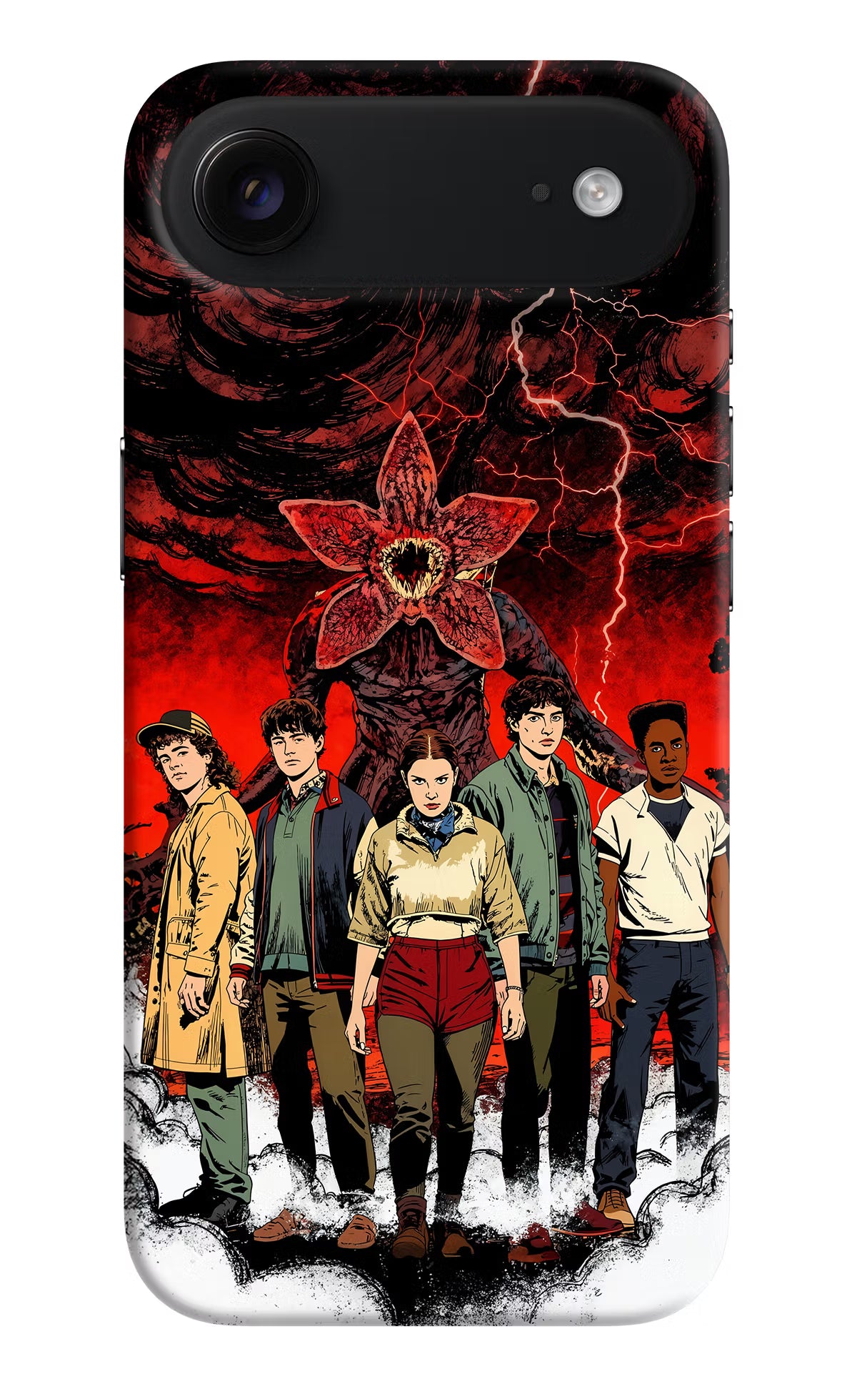 Ordinary Things Characters iPhone Air Hard Case Back Cover by Casekaro