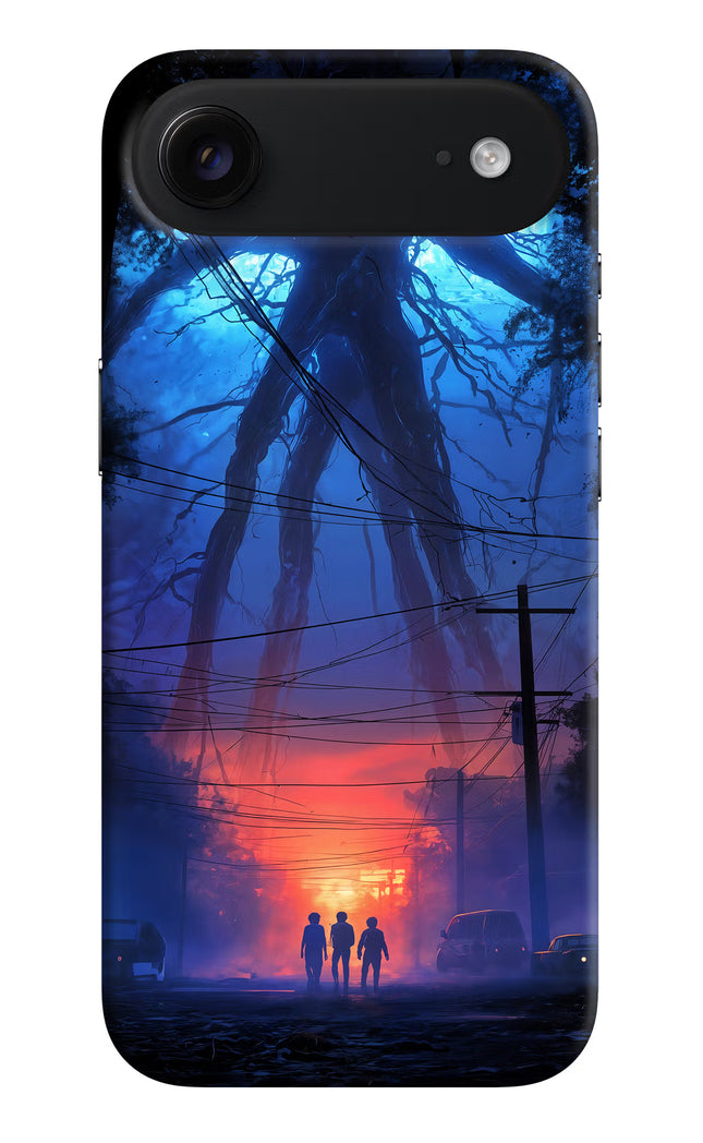 Ordinary Things Shadow iPhone Air Hard Case Back Cover by Casekaro