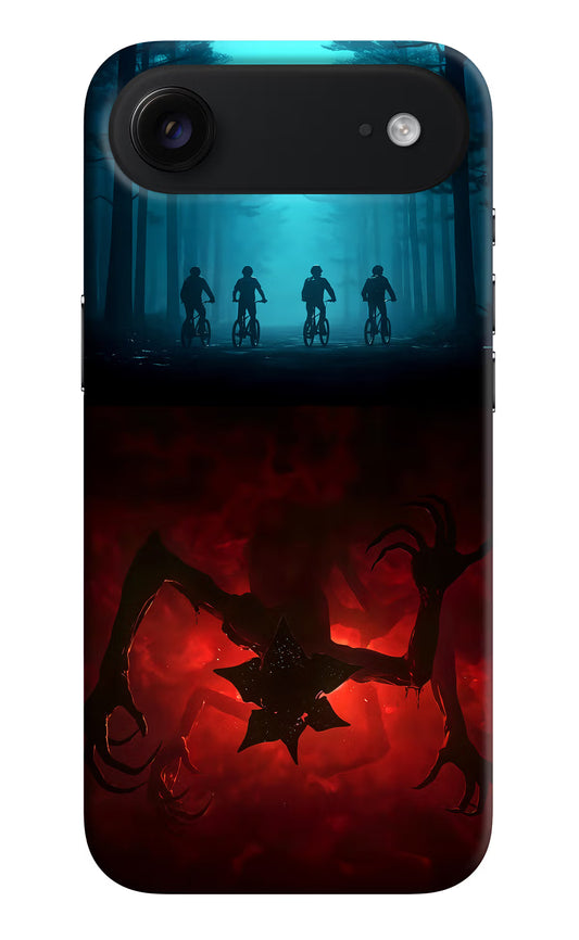 Ordinary Things Downside Up iPhone Air Hard Case Back Cover by Casekaro