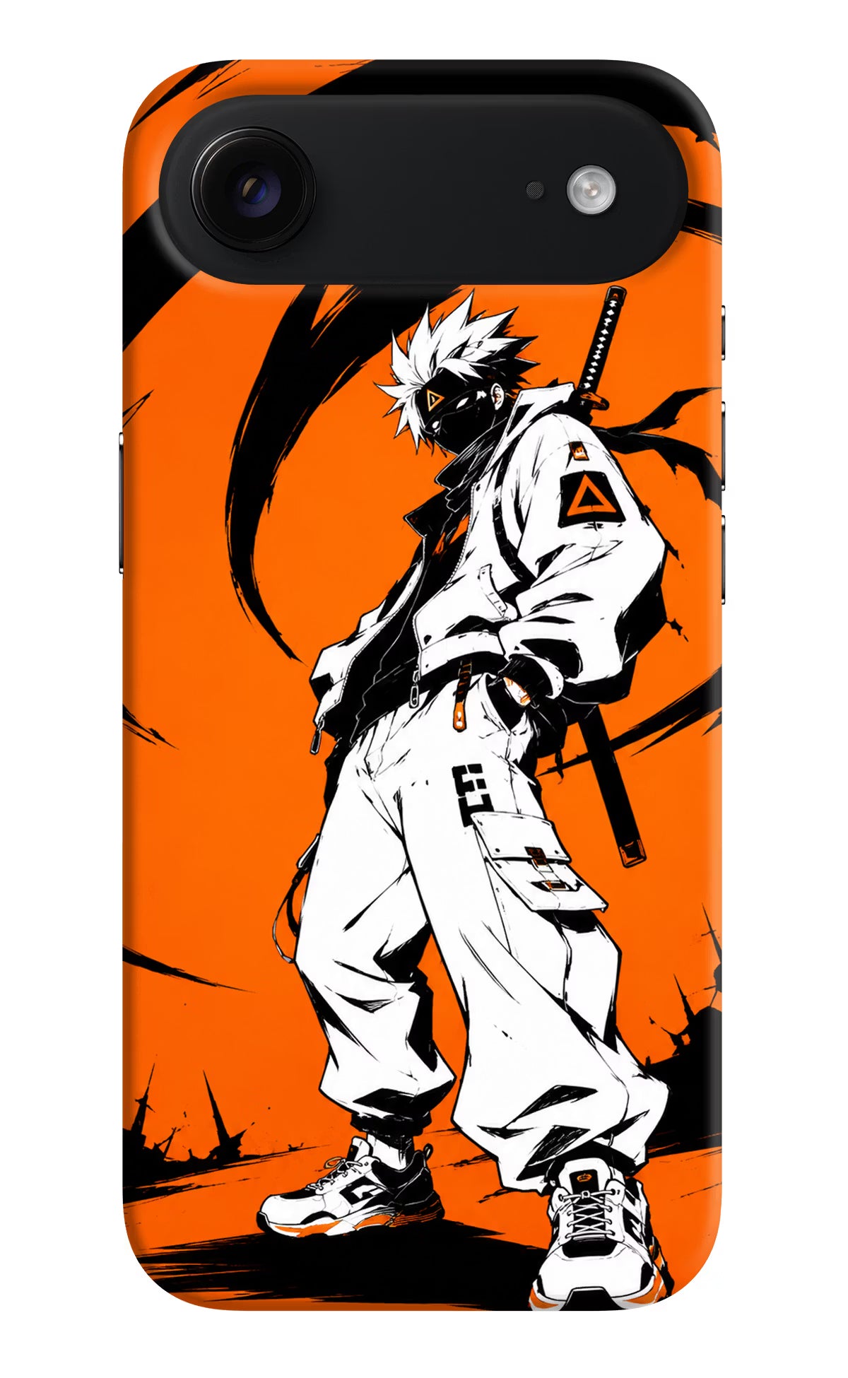 Street Samurai  iPhone Air Hard Case Back Cover by Casekaro