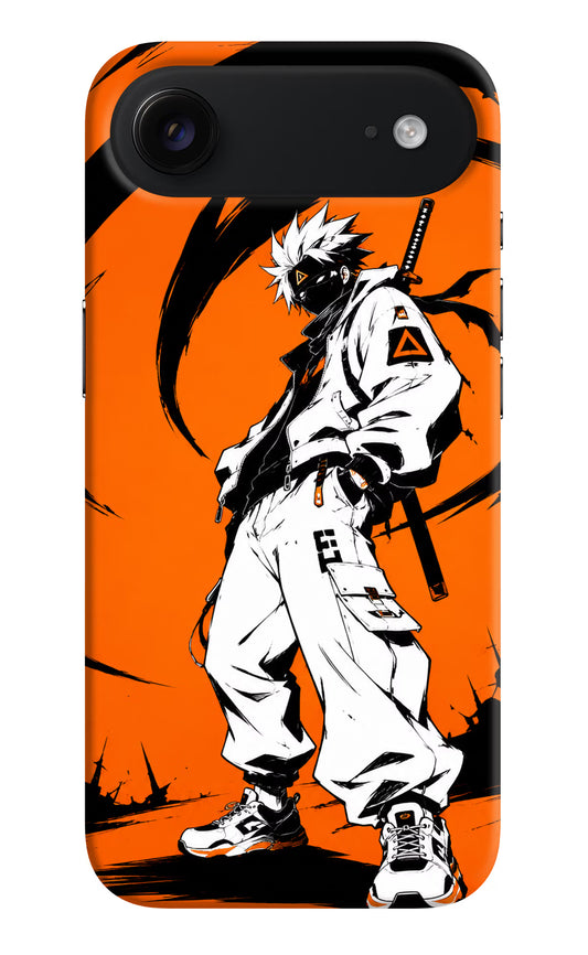 Street Samurai  iPhone Air Hard Case Back Cover by Casekaro