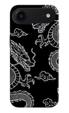 Twin Dragons iPhone Air Hard Case Back Cover by Casekaro