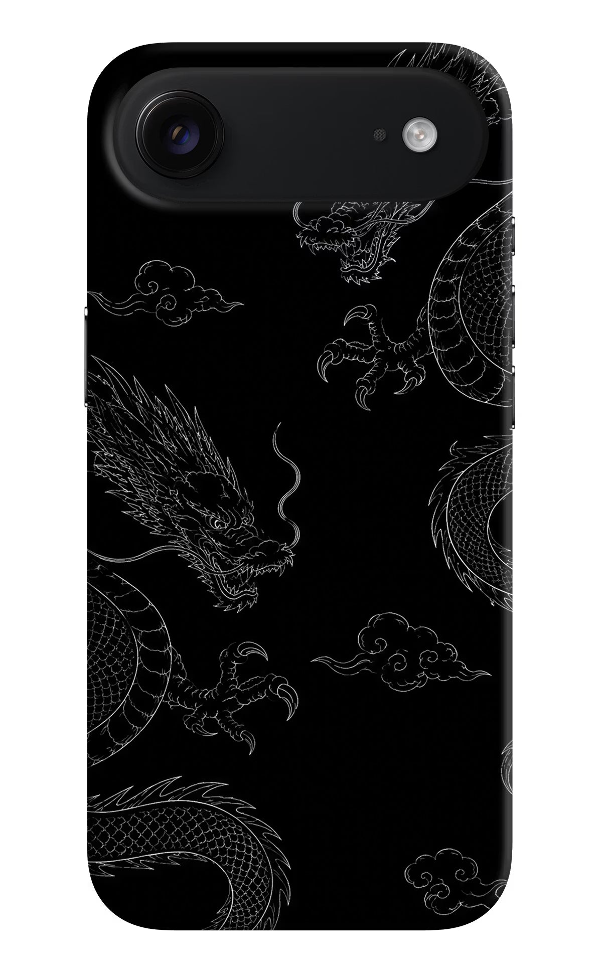 Twin Dragons iPhone Air Hard Case Back Cover by Casekaro