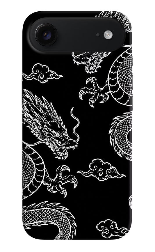 Twin Dragons iPhone Air Hard Case Back Cover by Casekaro