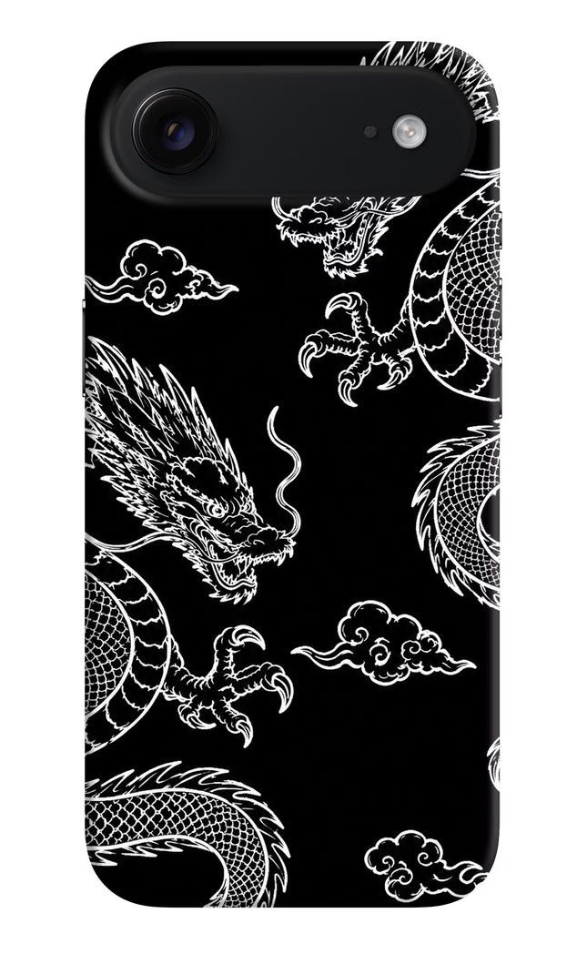 Twin Dragons iPhone Air Hard Case Back Cover by Casekaro