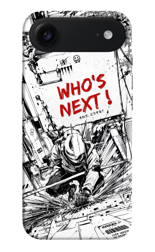 Who's Next iPhone Air Hard Case Back Cover by Casekaro