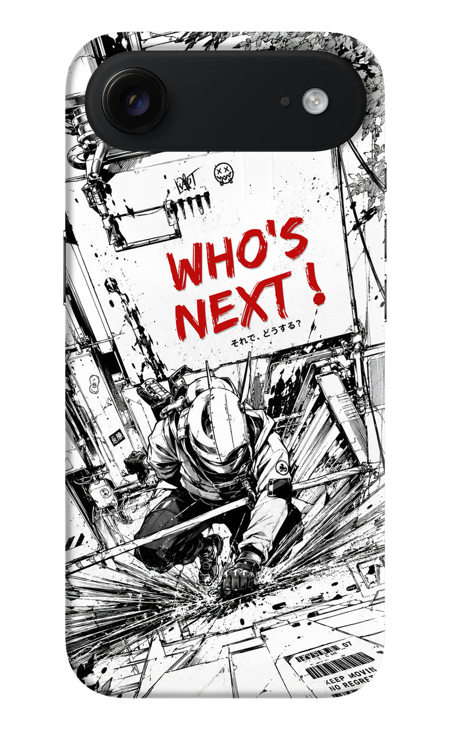 Who's Next iPhone Air Back Cover, Hard case