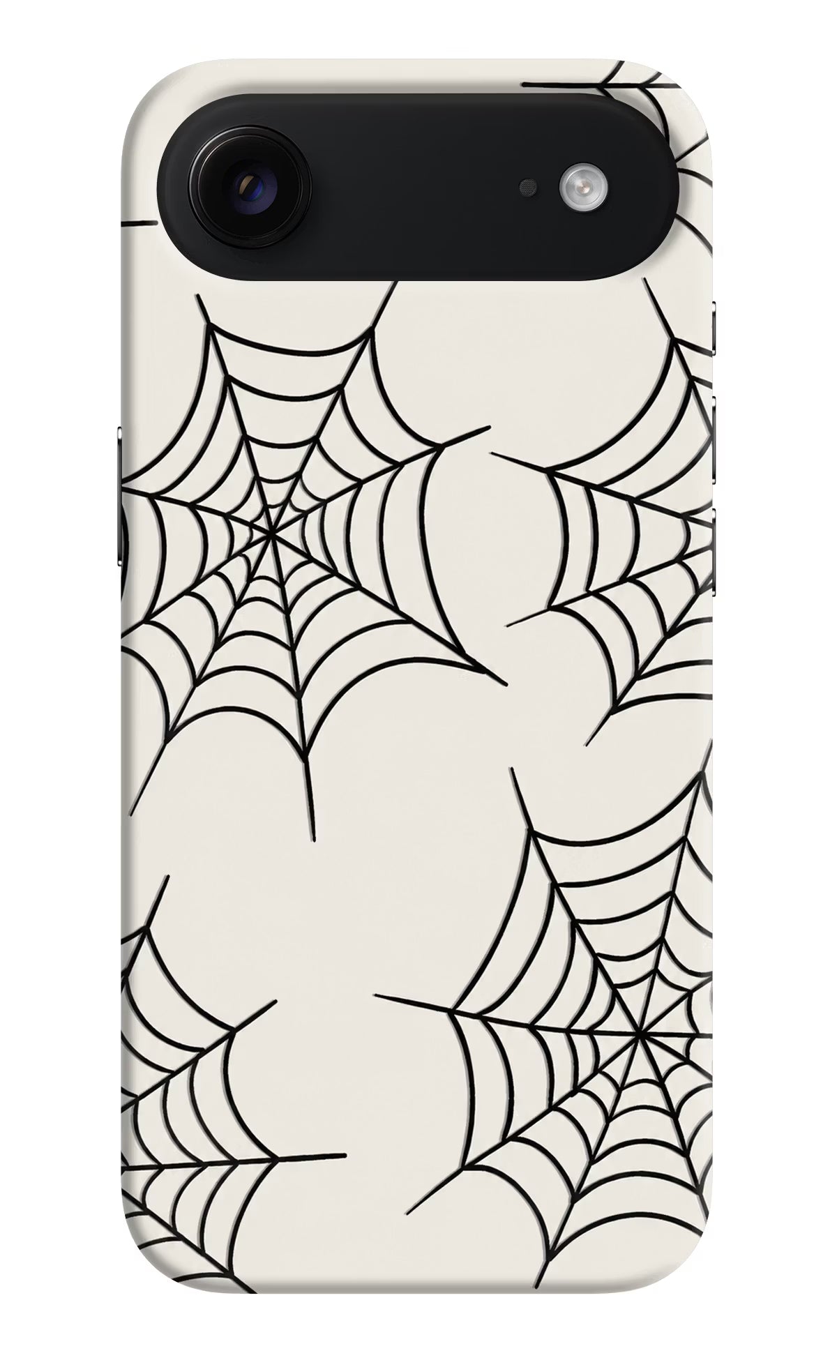 Spider Web iPhone Air Hard Case Back Cover by Casekaro