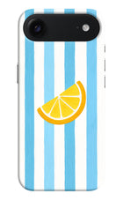 Summer Lemon iPhone Air Hard Case Back Cover by Casekaro
