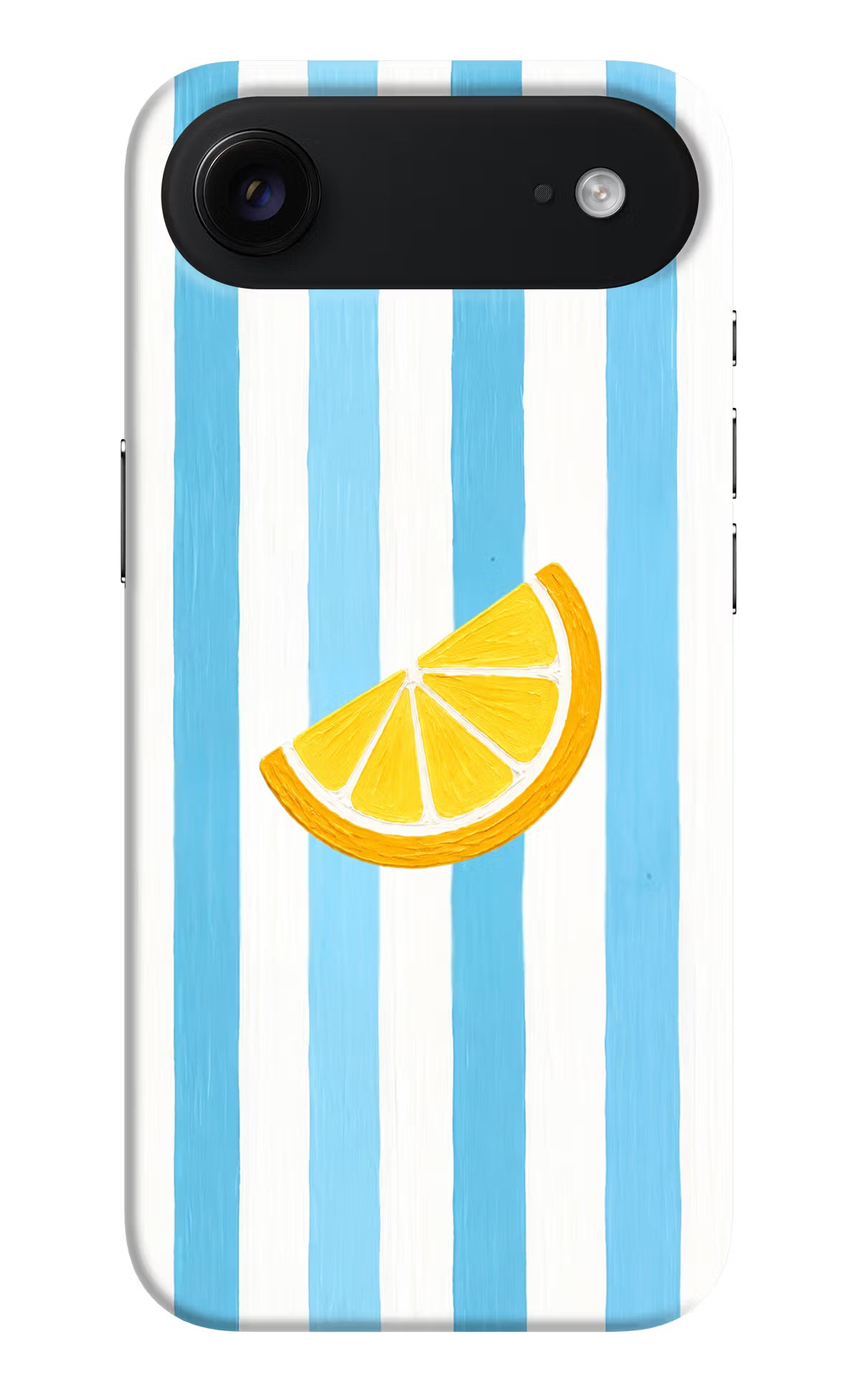 Summer Lemon iPhone Air Hard Case Back Cover by Casekaro