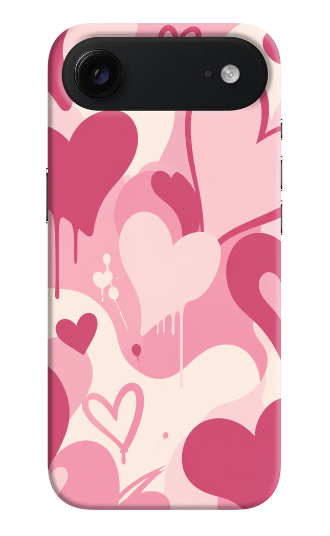 Hearty case iPhone Air Hard Case Back Cover by Casekaro