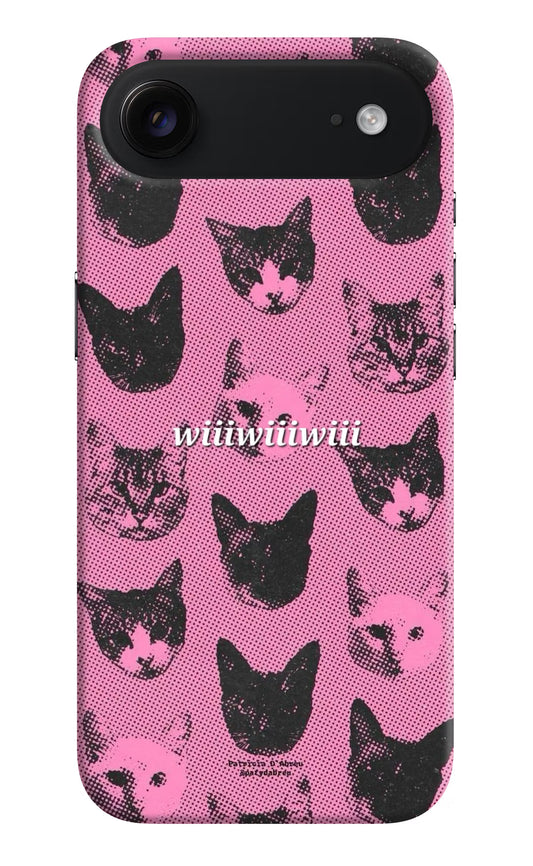 Pink Cats iPhone Air Hard Case Back Cover by Casekaro