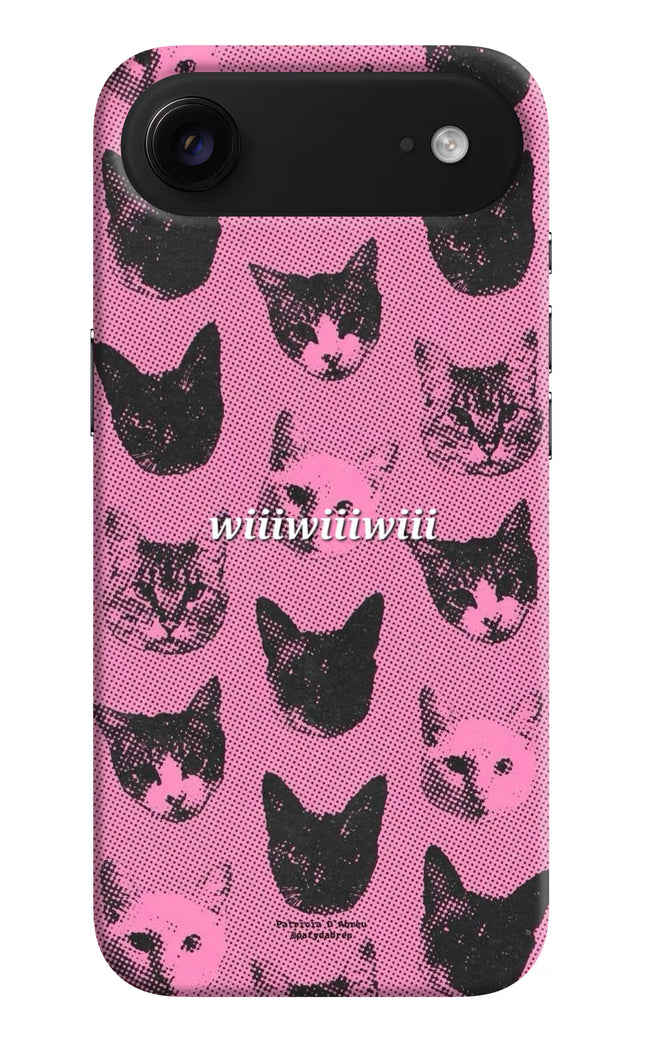 Pink Cats iPhone Air Hard Case Back Cover by Casekaro
