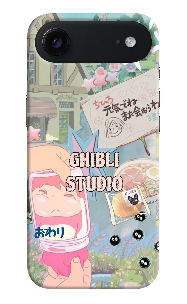 Studio Ghibli iPhone Air Hard Case Back Cover by Casekaro