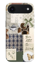 Cookie iPhone Air Hard Case Back Cover by Casekaro