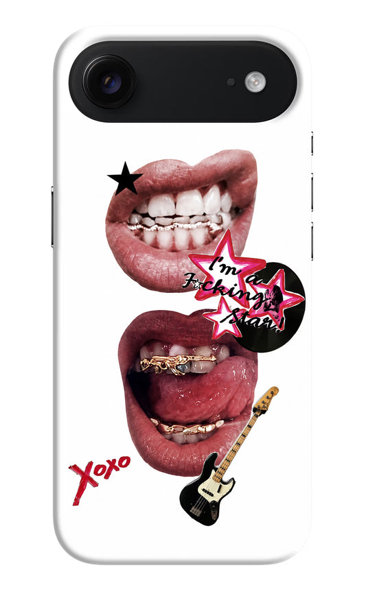Rockstar iPhone Air Hard Case Back Cover by Casekaro