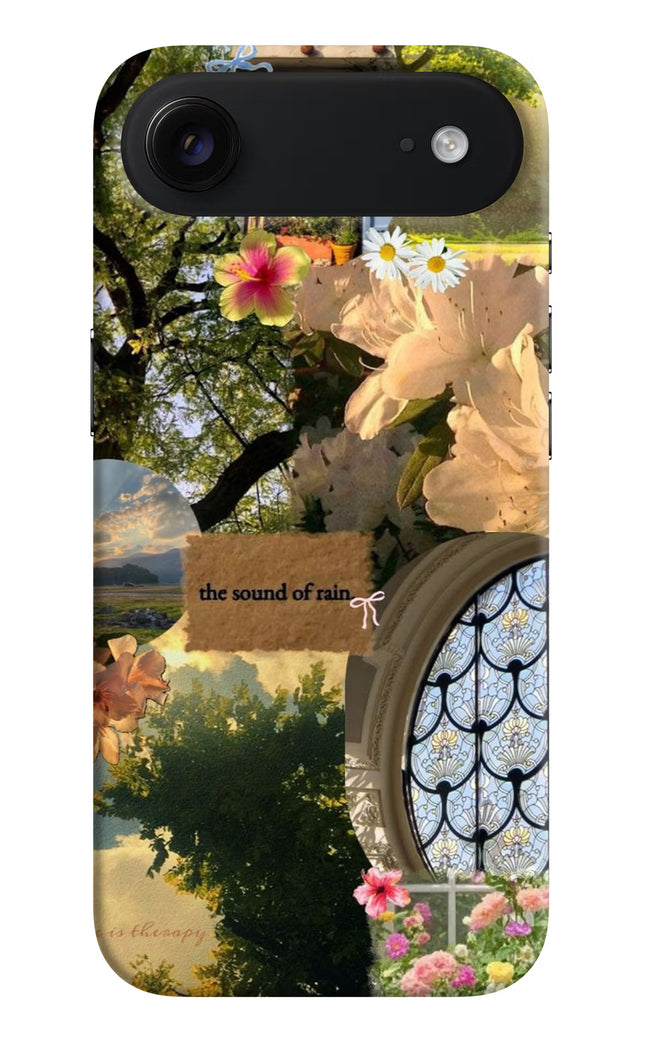 Rain iPhone Air Hard Case Back Cover by Casekaro
