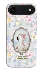 Pretty Mind Pretty Soul iPhone Air Hard Case Back Cover by Casekaro