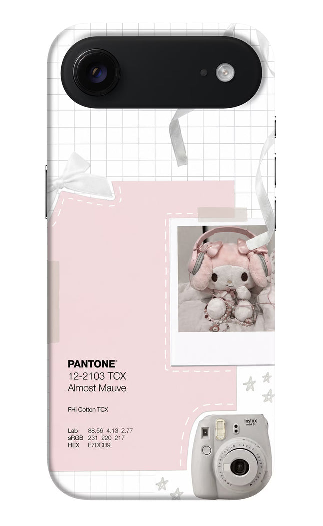 Pantone Asthetic iPhone Air Hard Case Back Cover by Casekaro