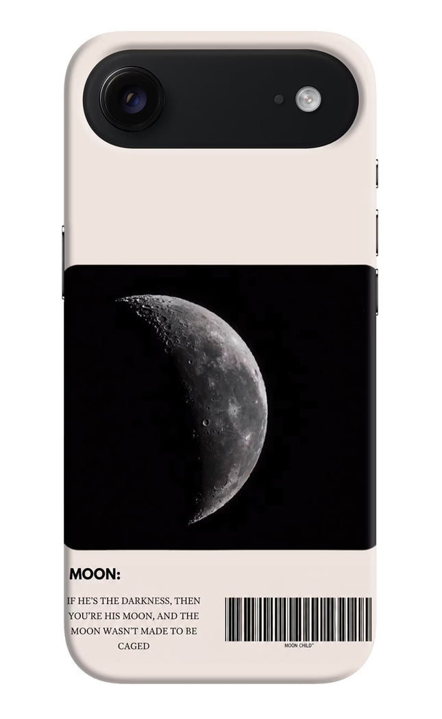 Moon Phase iPhone Air Hard Case Back Cover by Casekaro