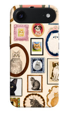Mirror Cats iPhone Air Hard Case Back Cover by Casekaro