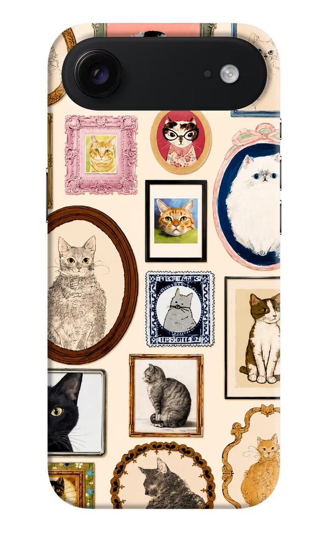 Mirror Cats iPhone Air Hard Case Back Cover by Casekaro