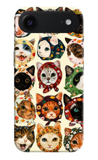 Cool Cat iPhone Air Hard Case Back Cover by Casekaro