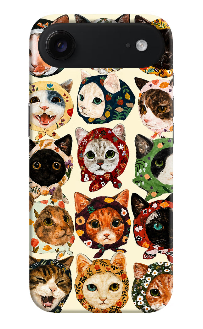 Cool Cat iPhone Air Hard Case Back Cover by Casekaro
