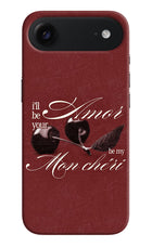 Velvet Cherry iPhone Air Hard Case Back Cover by Casekaro