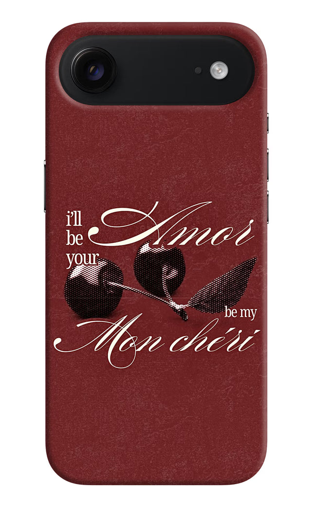 Velvet Cherry iPhone Air Hard Case Back Cover by Casekaro