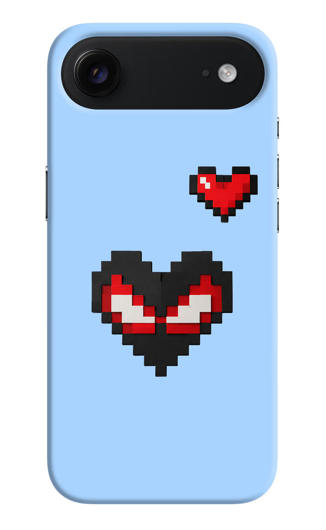 Peter Heart iPhone Air Hard Case Back Cover by Casekaro