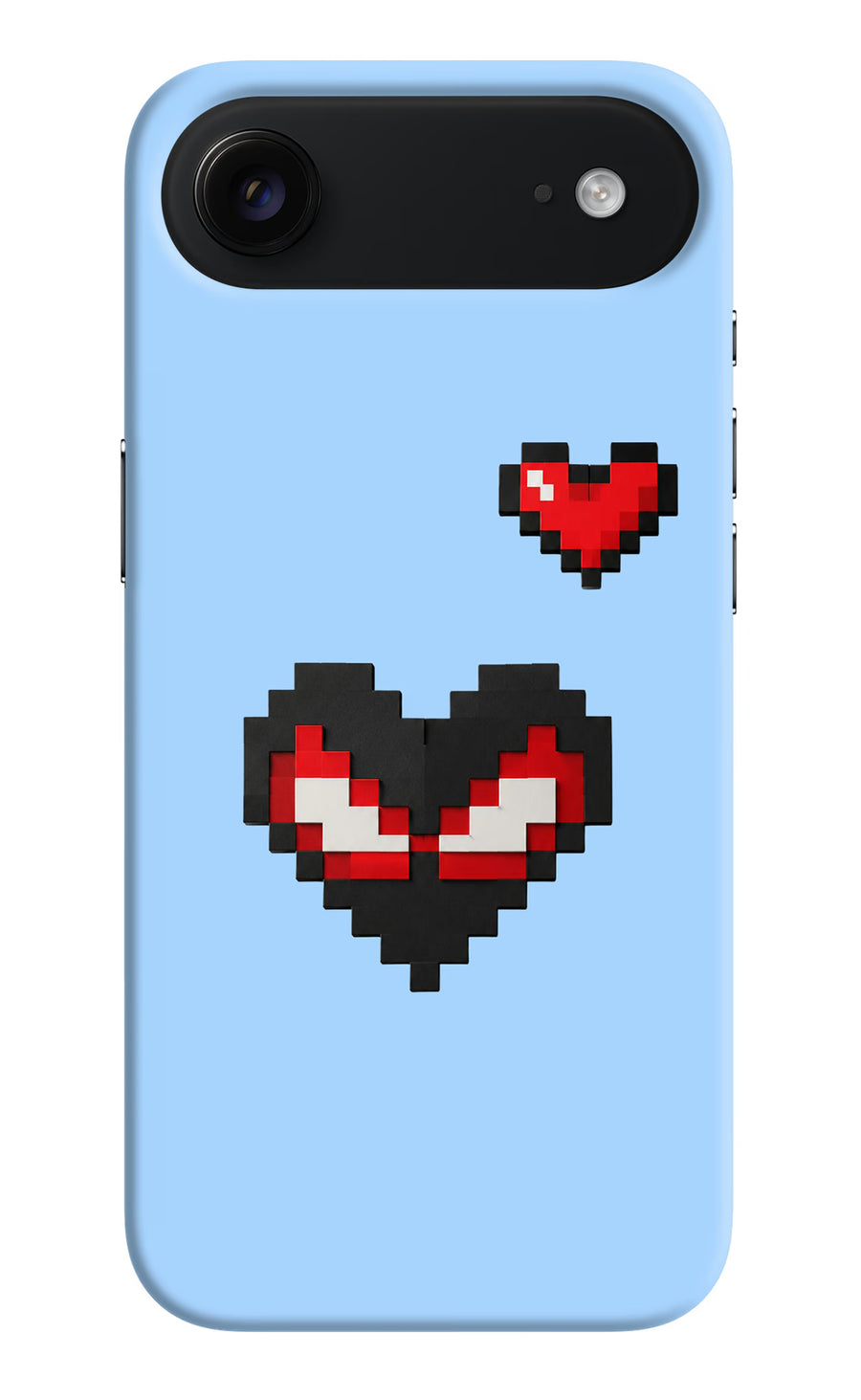 Peter Heart iPhone Air Back Cover, Hard case