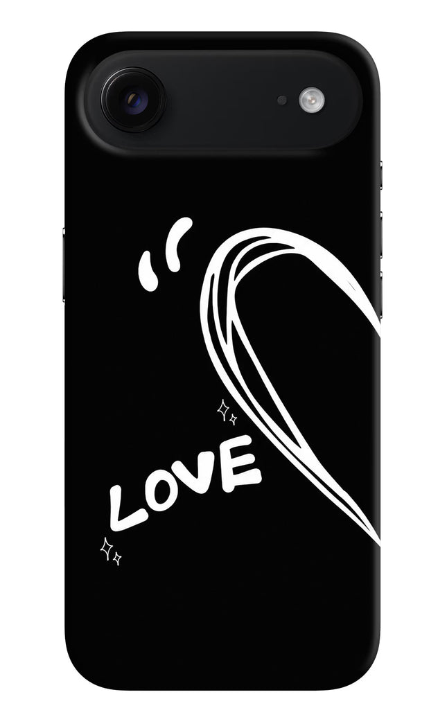 Love Line iPhone Air Hard Case Back Cover by Casekaro