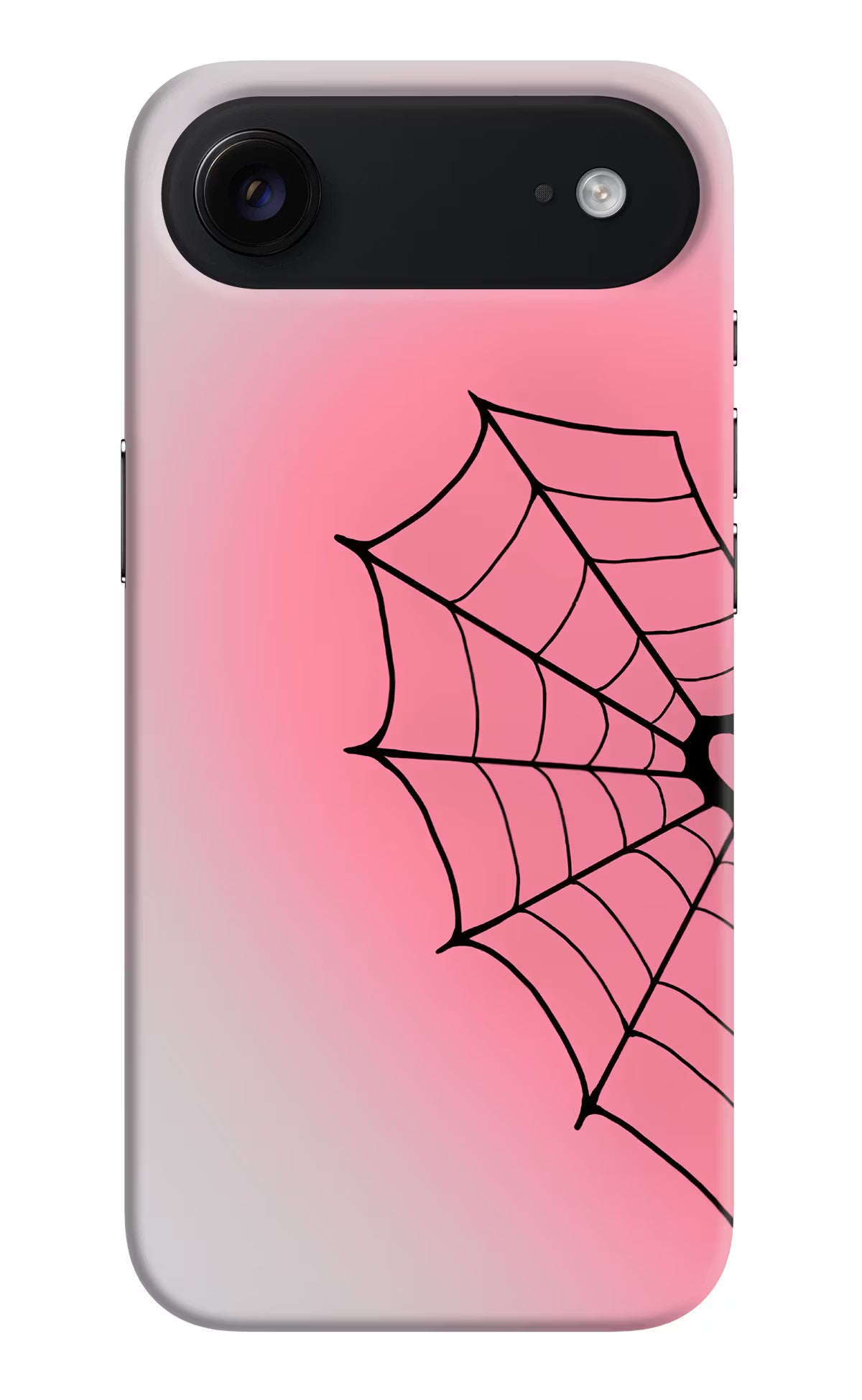 Pink Web iPhone Air Back Cover