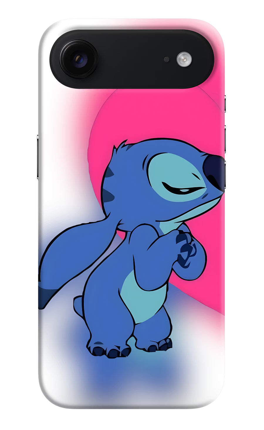 Stitch Hug iPhone Air Back Cover, Hard case
