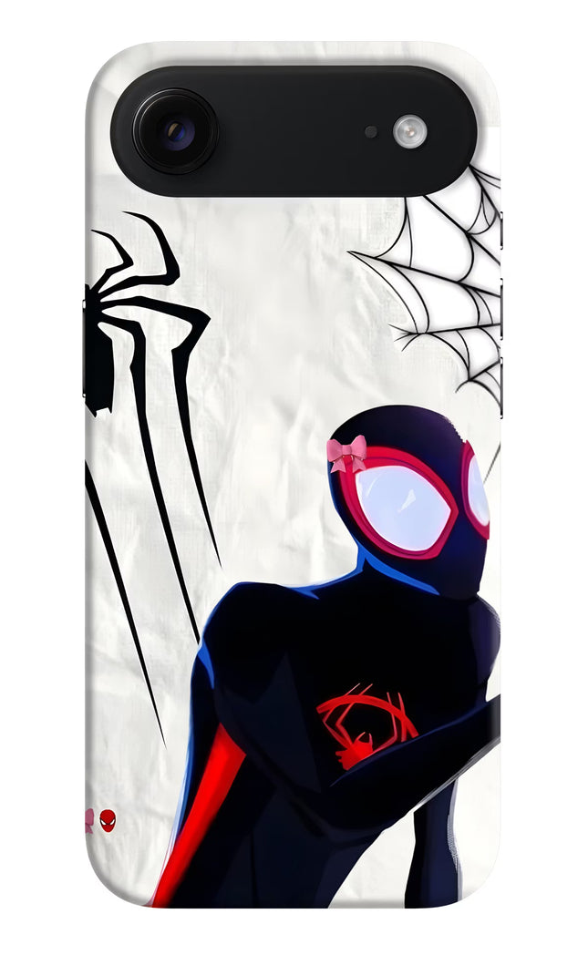 Miles Verse iPhone Air Hard Case Back Cover by Casekaro