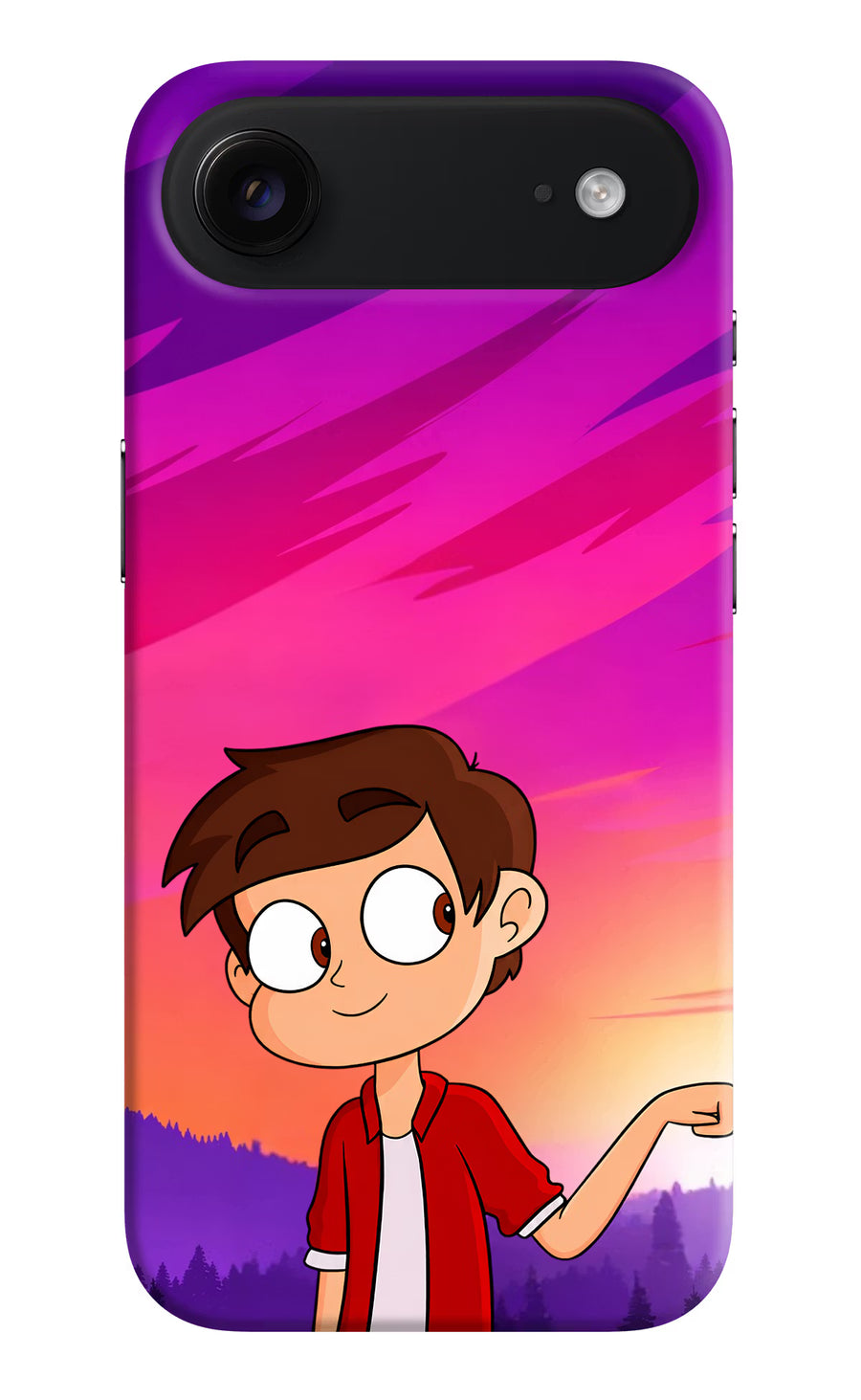 Marco Sunset iPhone Air Back Cover, Hard case