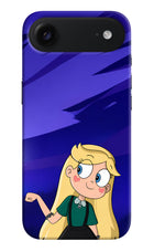 Star Glow iPhone Air Hard Case Back Cover by Casekaro