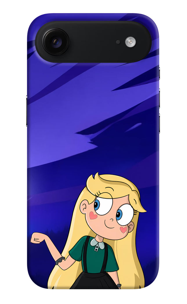Star Glow iPhone Air Hard Case Back Cover by Casekaro
