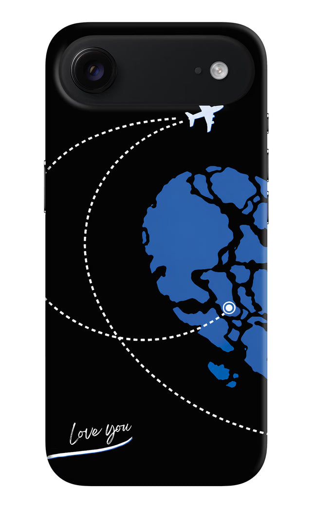 Love Orbit iPhone Air Hard Case Back Cover by Casekaro
