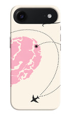 Miss Orbit iPhone Air Hard Case Back Cover by Casekaro