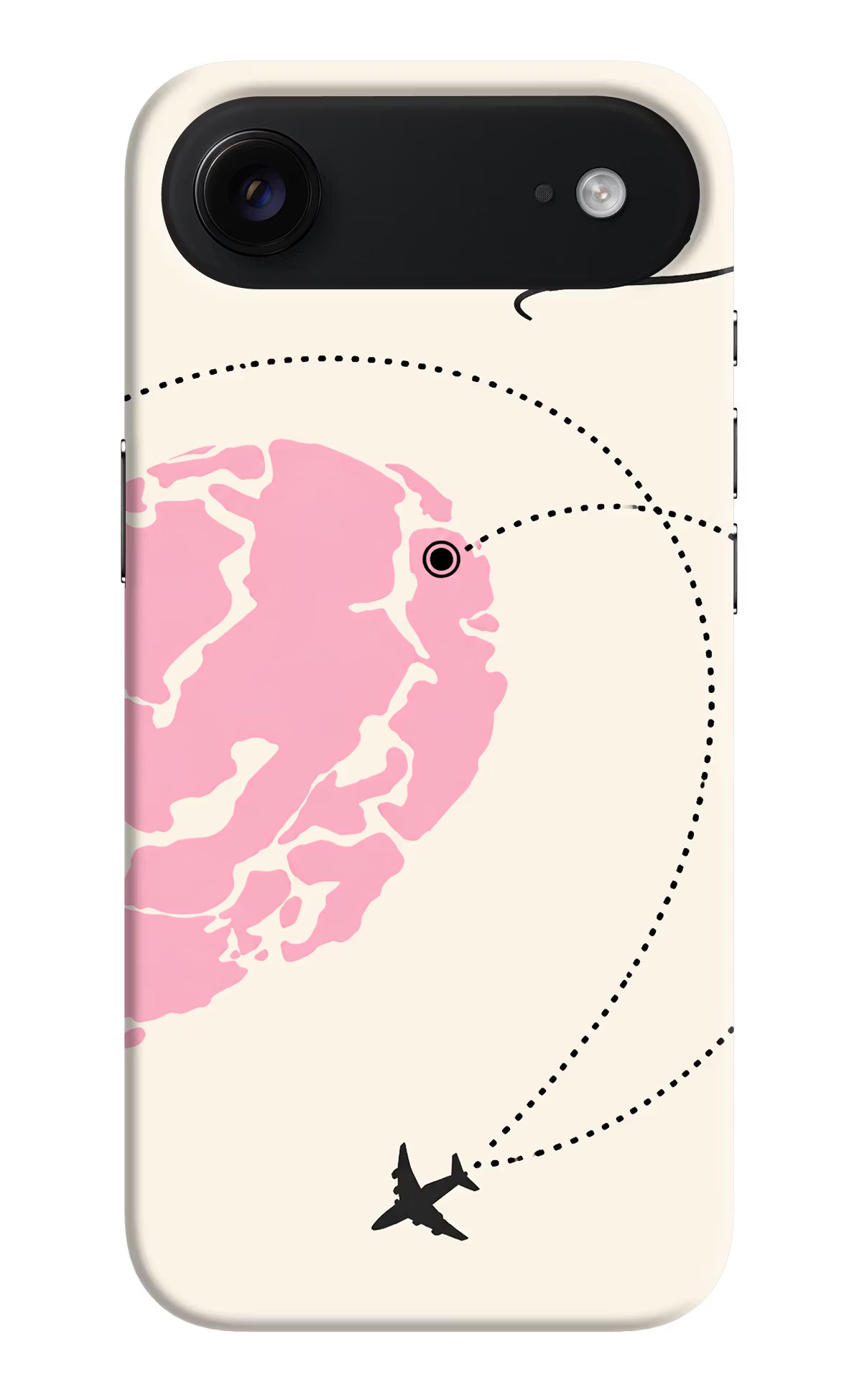 Miss Orbit iPhone Air Back Cover