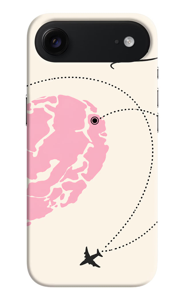 Miss Orbit iPhone Air Hard Case Back Cover by Casekaro