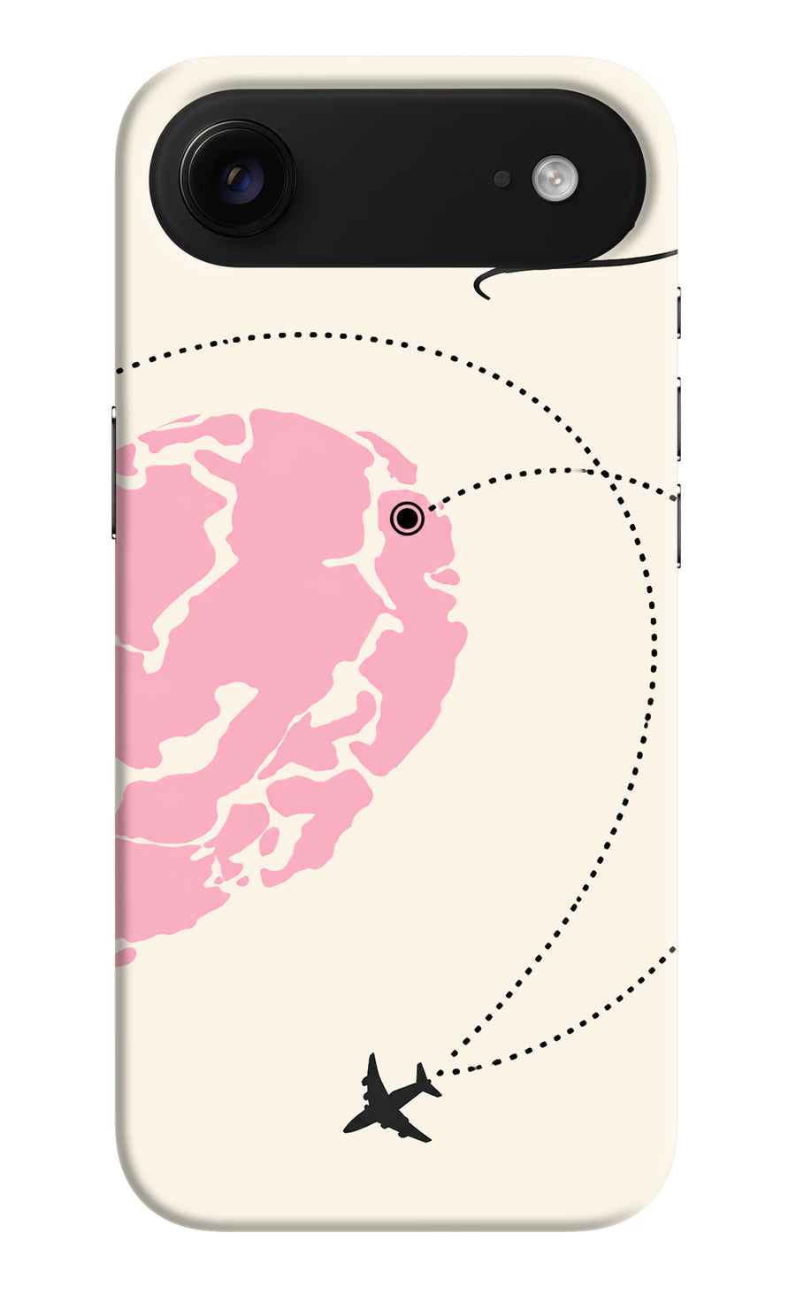 Miss Orbit iPhone Air Back Cover, Hard case