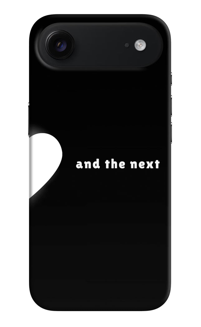 Next World iPhone Air Hard Case Back Cover by Casekaro